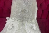 wedding long dress for bridal