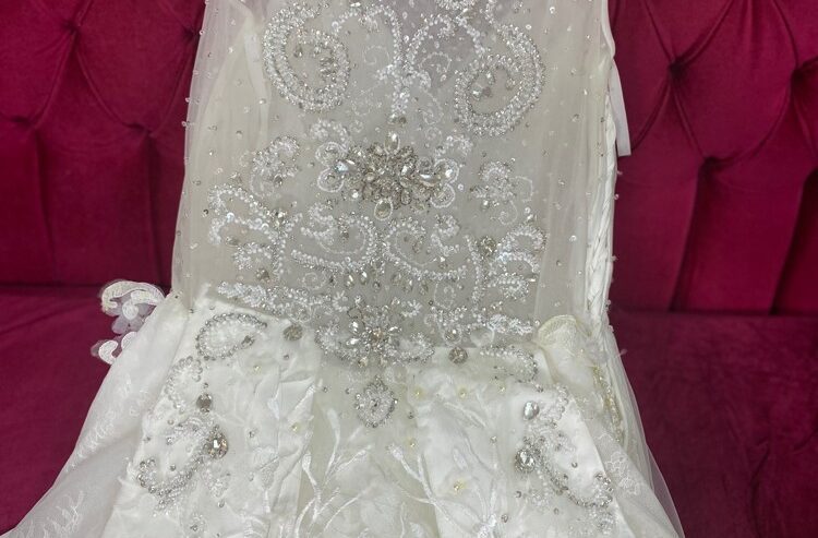 wedding long dress for bridal