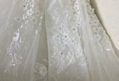 wedding long dress for bridal