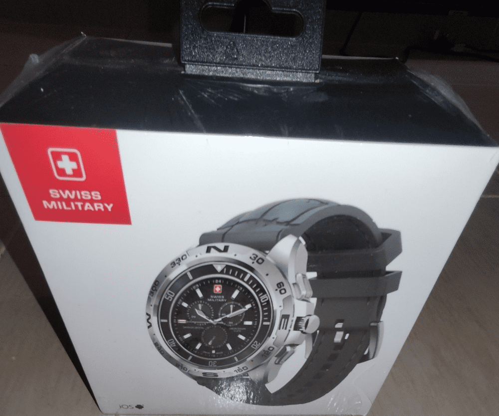 Swiss Military Dom Smart Watch
