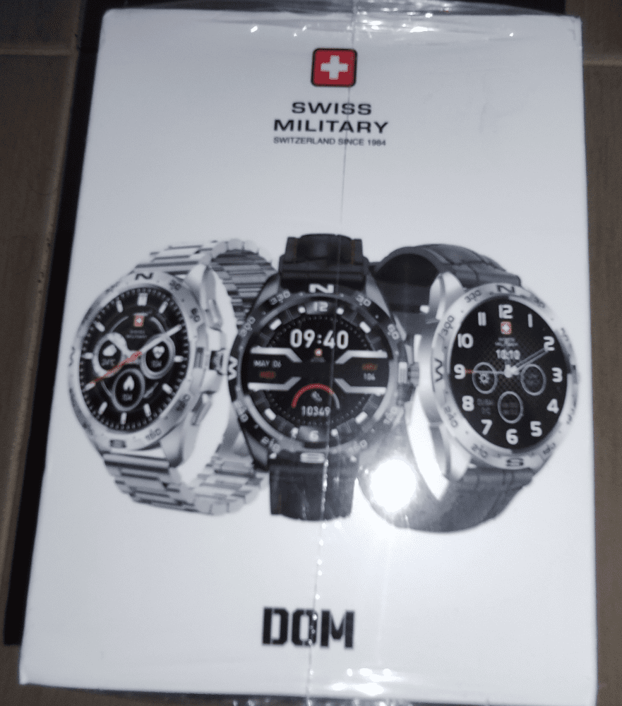 Swiss Military Dom Smart Watch