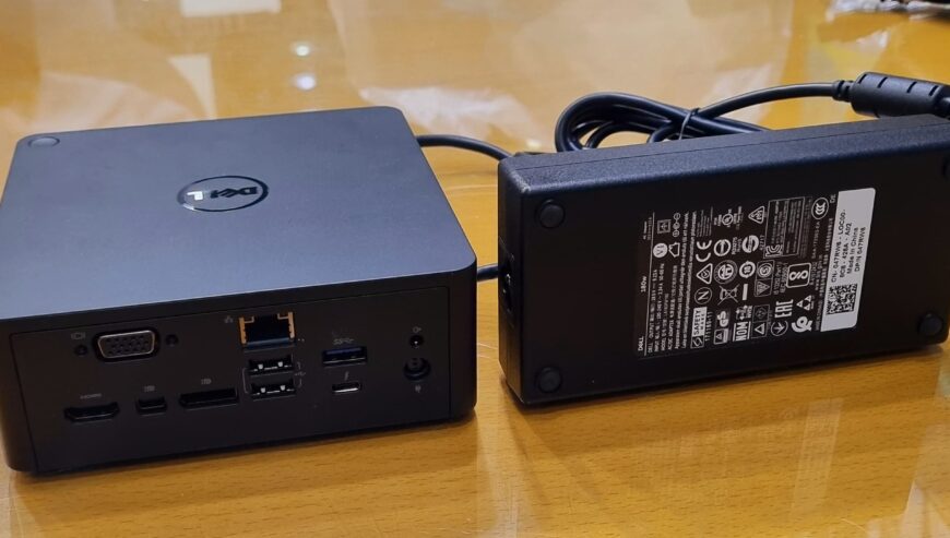 DELL THUNDERBOLT DOCK TB16 DOCKING STATION