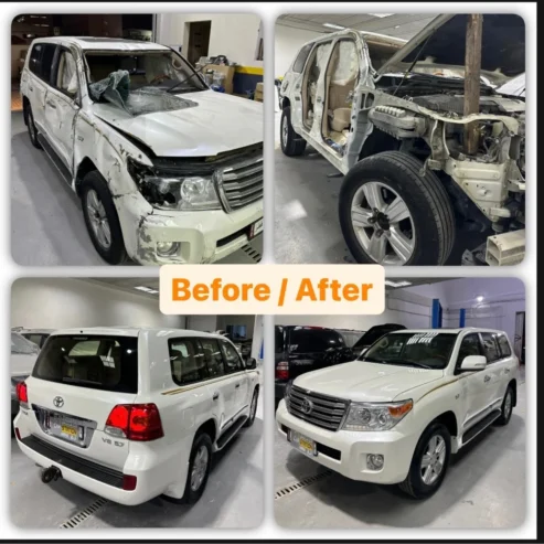 Car Station Garage – Restoration