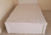 New Single Bed , metal bed , wood