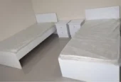 New Single Bed , metal bed , wood