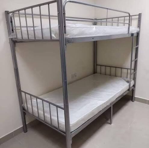 New Single Bed , metal bed , wood