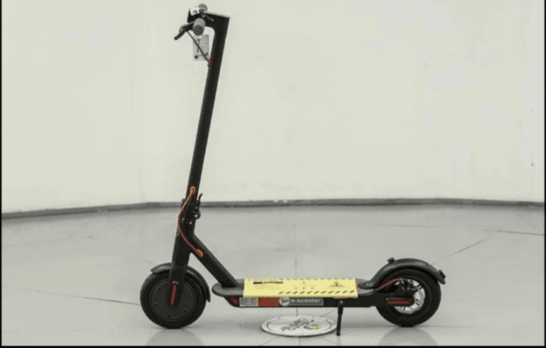 electric scooter