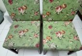 TV Stand, Single Seater Sofa and Chairs