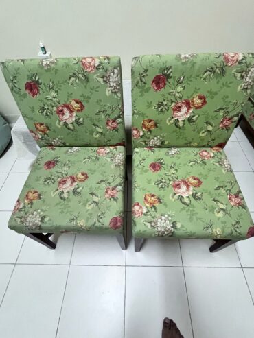TV Stand, Single Seater Sofa and Chairs