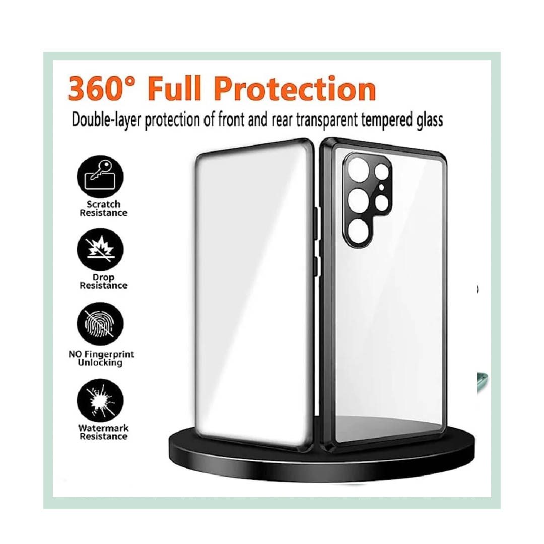 Samsung S25 ultra,S24 ultra & Samsung S23 Ultra 360 full protection Phone Case.