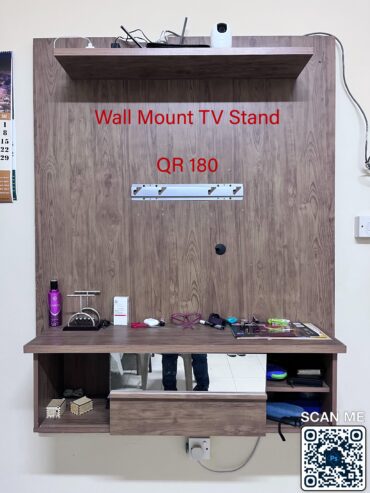 TV Stand, Single Seater Sofa and Chairs