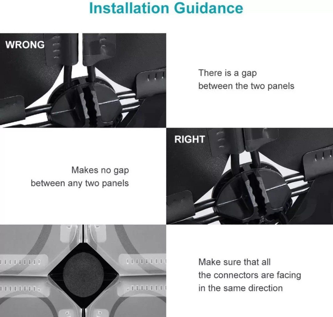Brand New Sealed Packed Modular 6-Cube Shoe Rack with Doors & Side Hooks – Space-Saving Organizer Qatar (رف أحذية معياري 6 مكعبات)
