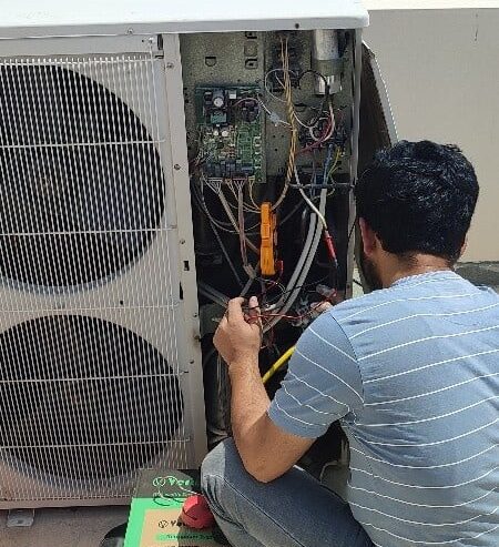 AC maintenance service