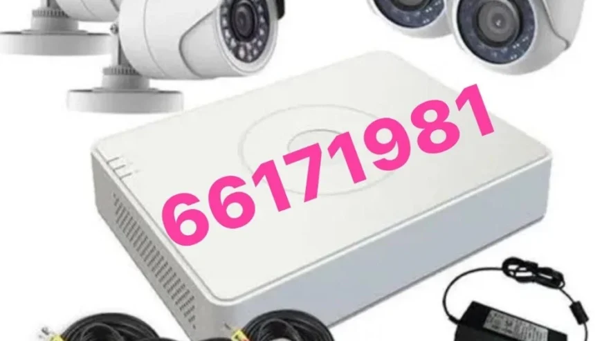 Camera install and maintenanec