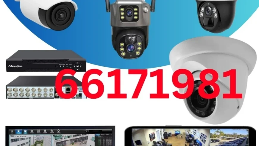 Camera install and maintenanec