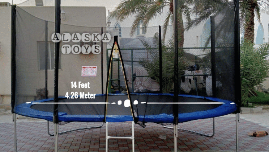 Trampoline 10 feet 3 meters