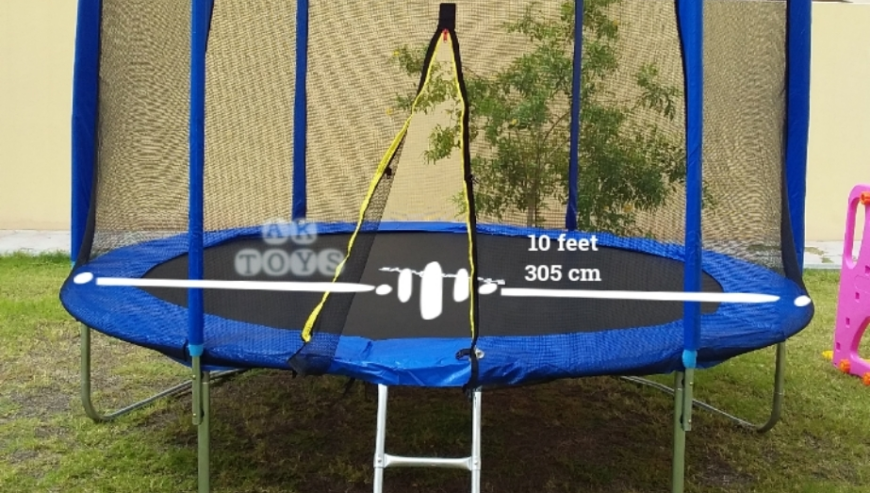 Trampoline 10 feet 3 meters
