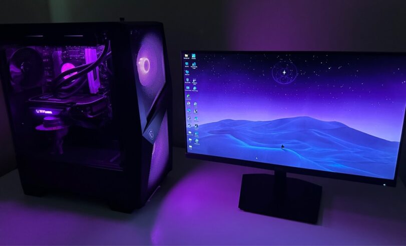 pc for sale price is negotiable