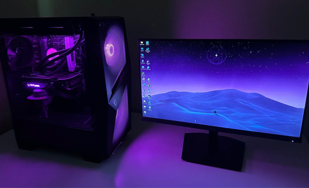 pc for sale price is negotiable