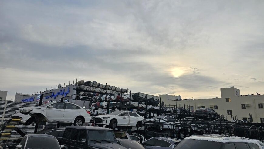 V8Gm garage