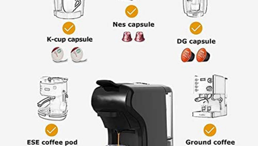 Thomson 4 in 1 Coffee Machine