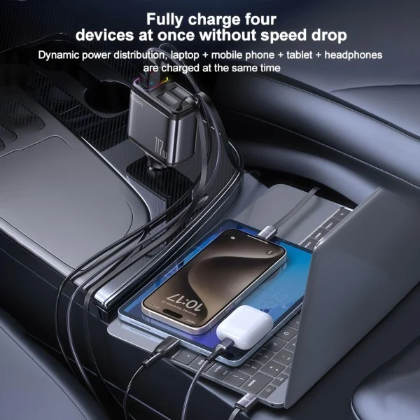 Yesido 117W Fast Car Charger