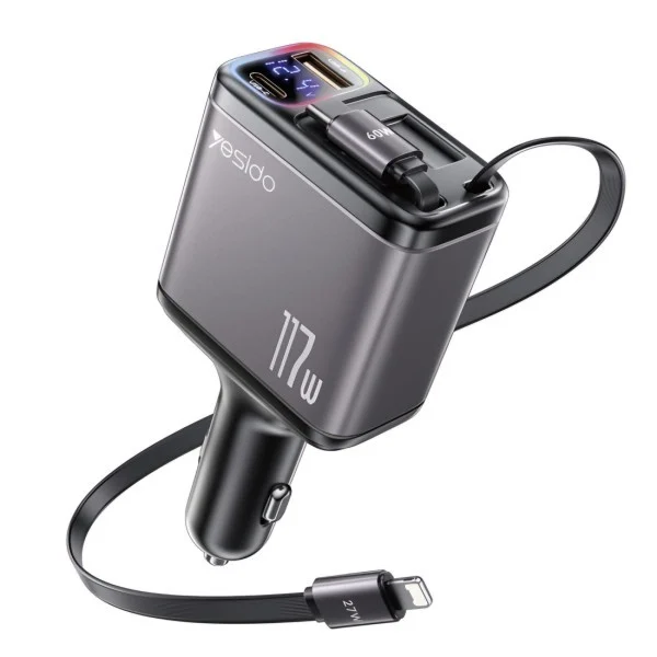 Yesido 117W Fast Car Charger