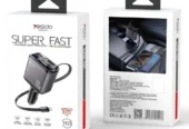 Yesido 117W Fast Car Charger