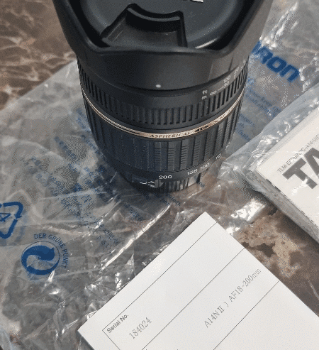 Tamron lens for sale