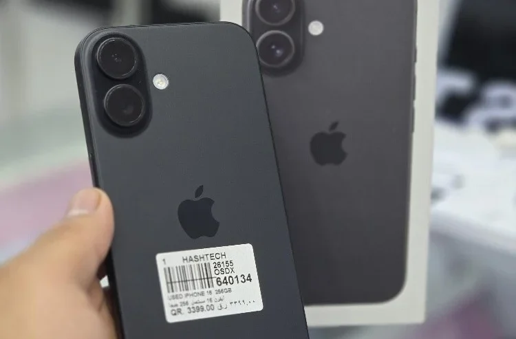 Apple iPhone 16 256GB – Black