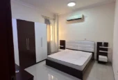 metro Doha 1bhk-half furniture
