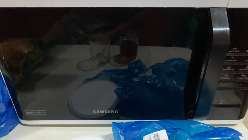 Samsung microwave