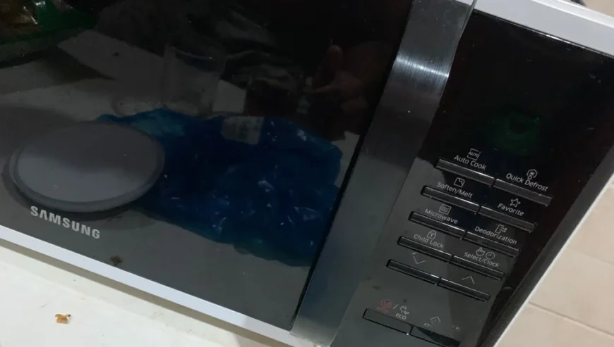 Samsung microwave