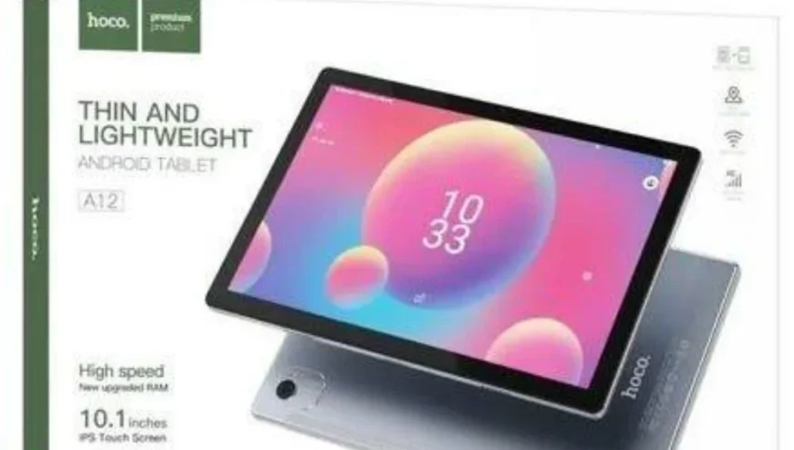 HOCO A12 Tablet 10.1 Inch 6GB 128