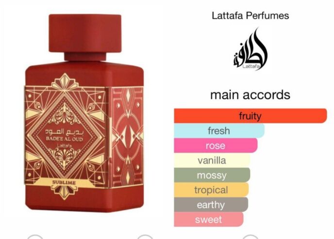 Lattafa Badee Al Oud Sublime