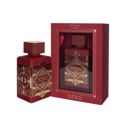 Lattafa Badee Al Oud Sublime