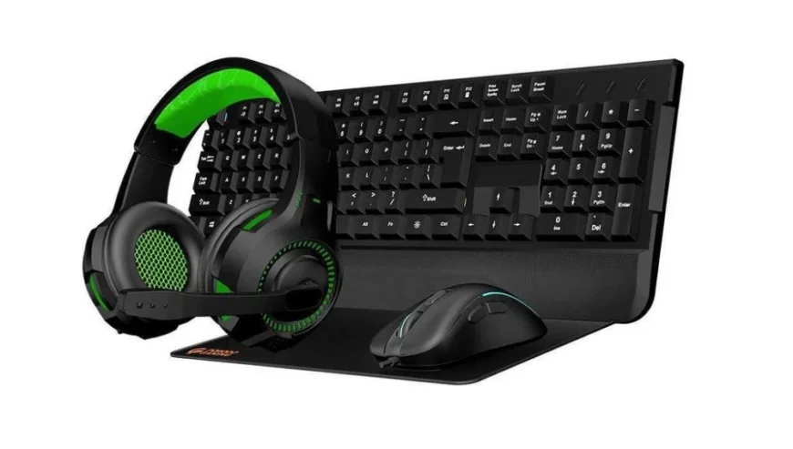 Porodo PDX213 4 in 1 Gaming Kit