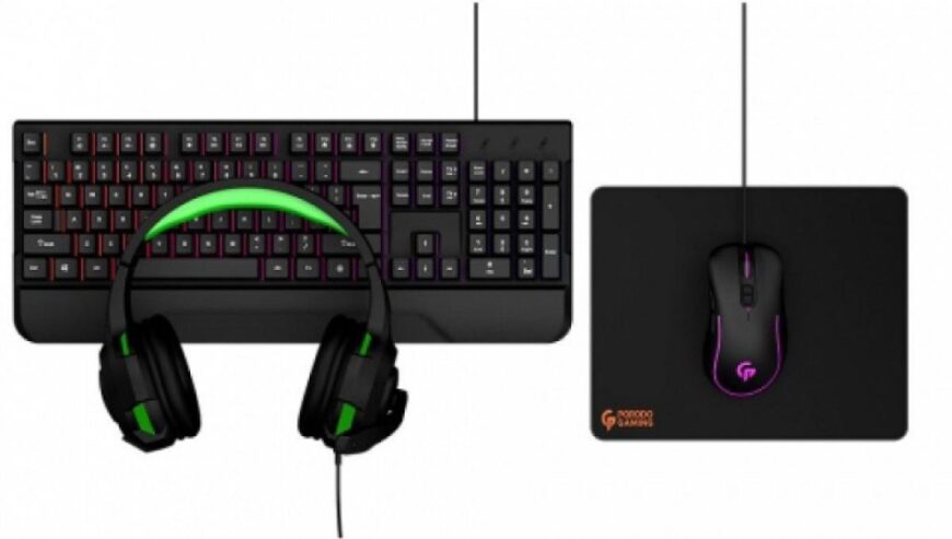 Porodo PDX213 4 in 1 Gaming Kit