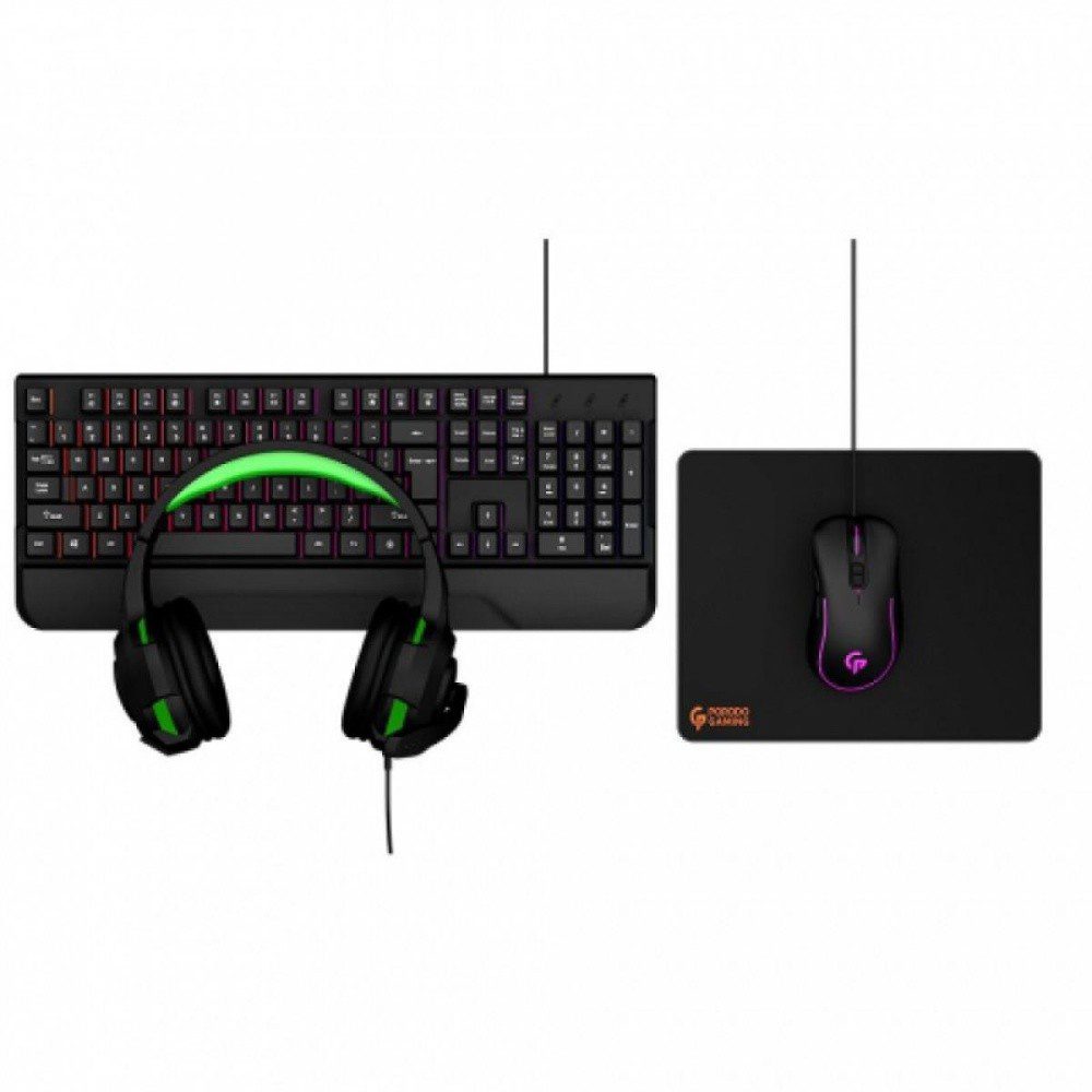 Porodo PDX213 4 in 1 Gaming Kit