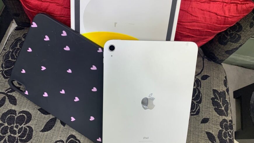 iPad10 64GB warranty 5 months