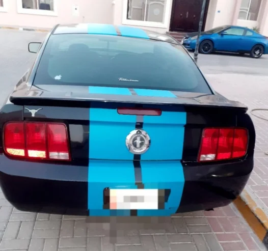 Ford Mustang 2008 – V6
