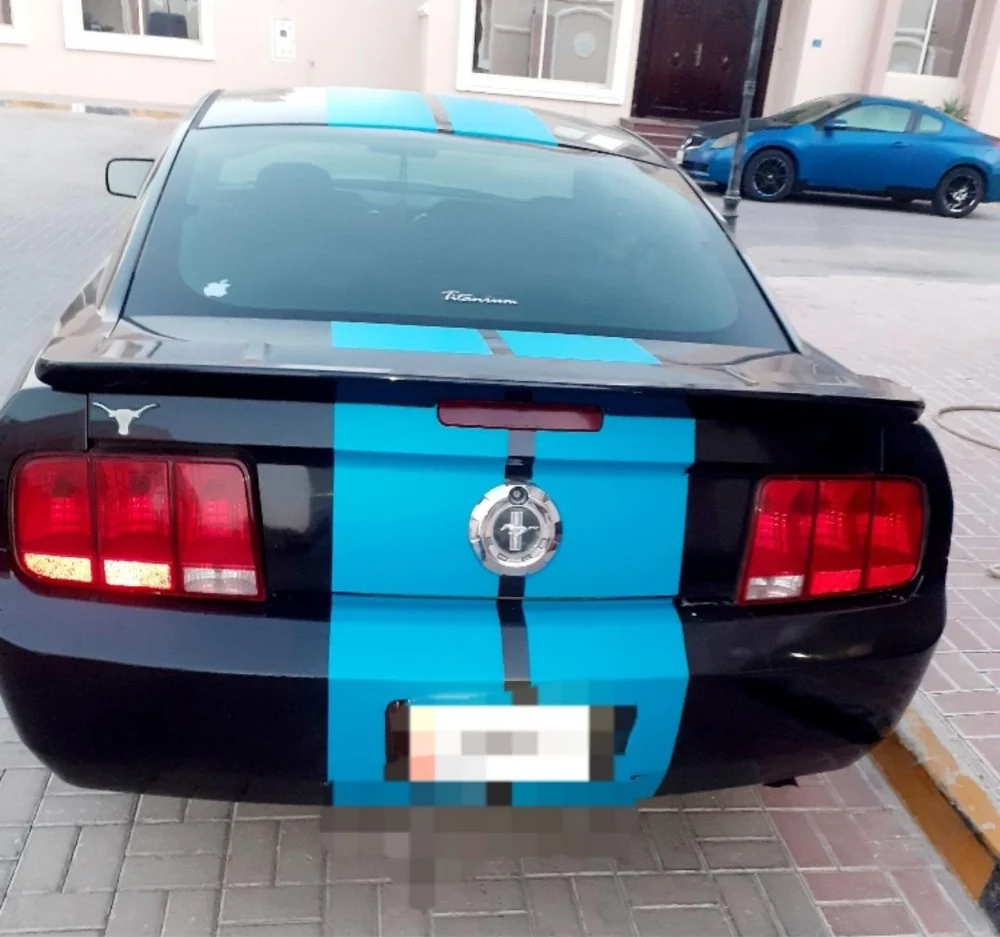 Ford Mustang 2008 – V6