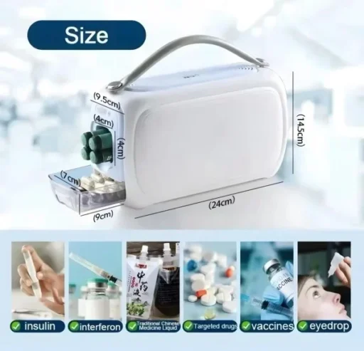 2-8°C Medical Cooling Box