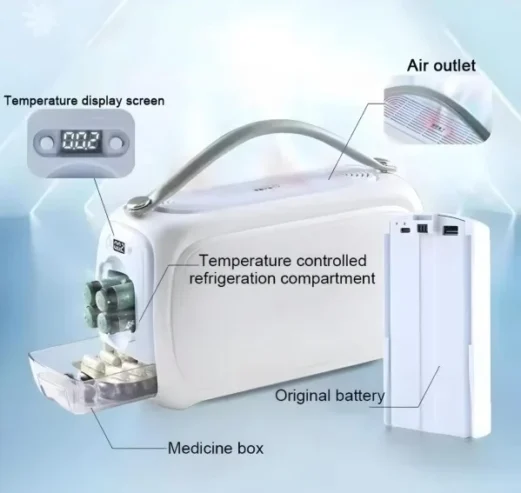 2-8°C Medical Cooling Box