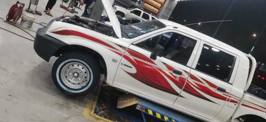 Mitsubishi L 200 Diesel