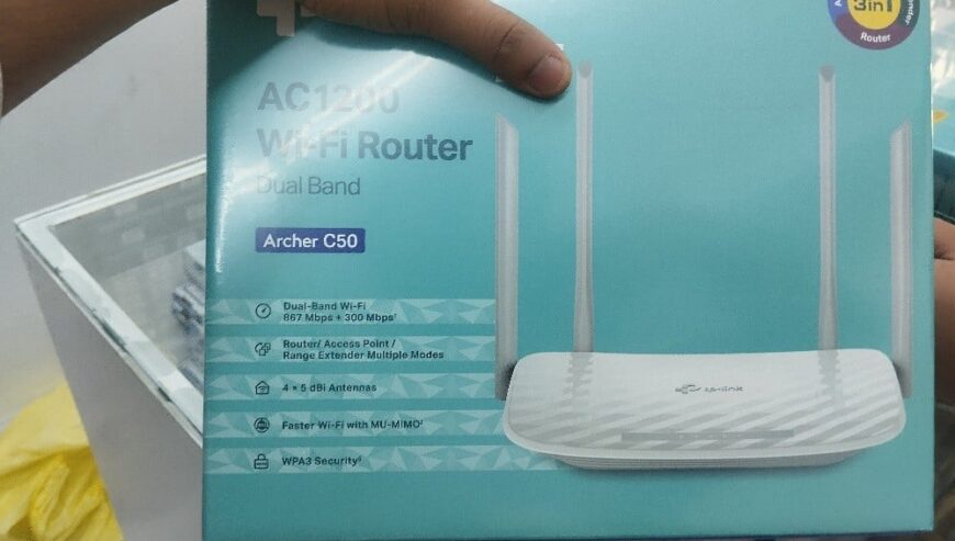 Tp Link High Speed Wifi Router