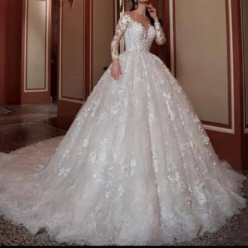 Brand New Wedding Gown For Sale