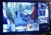 CCTV camera work