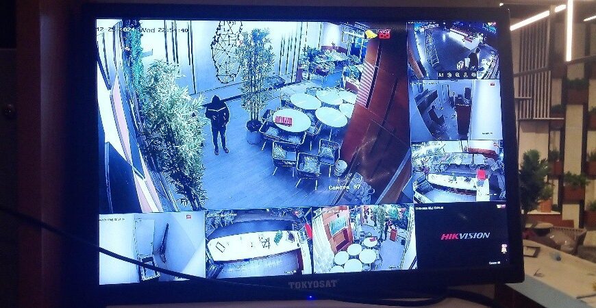 CCTV camera work