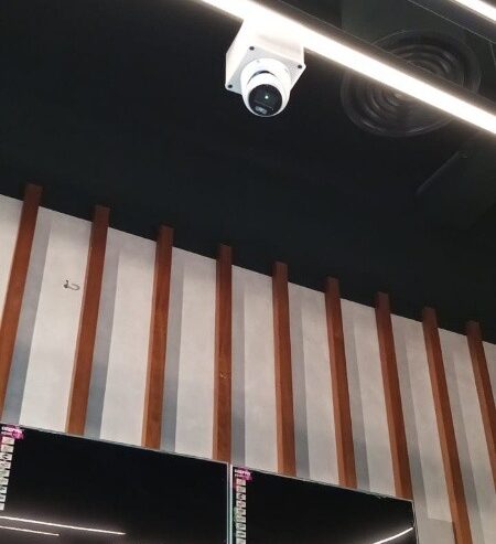CCTV camera work